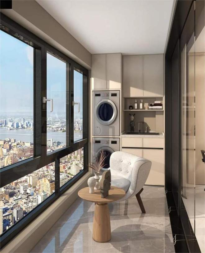 阳台别再堆杂物！让小角落变身多功能空间