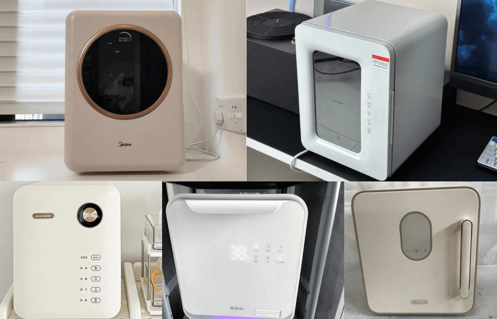 回购率超高的五款婴儿消毒柜测评！帮你解答消毒柜有必要买吗？